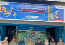 PGN Pekanbaru dukung Green City bersama Polda